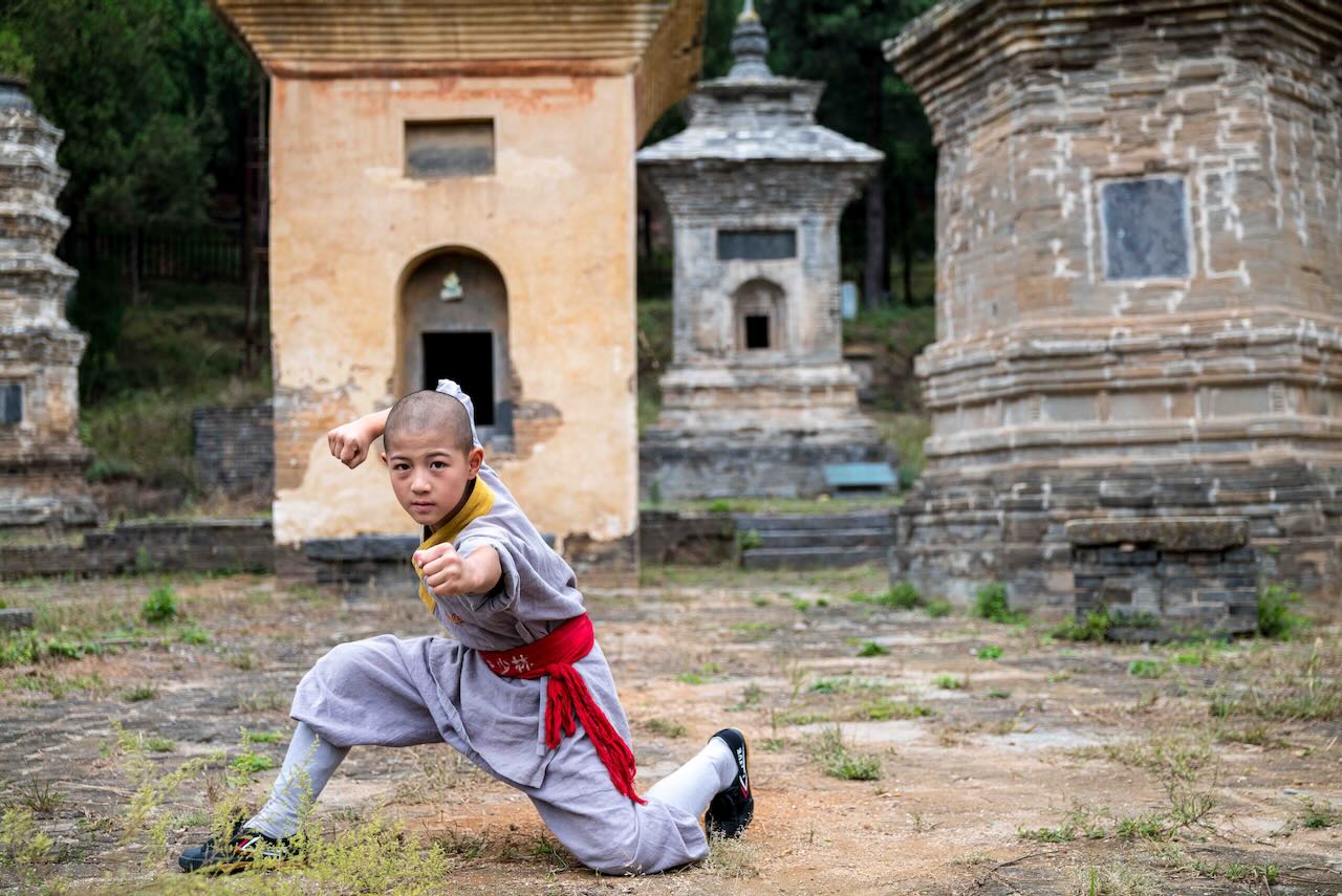 Little Shaolin Monks #10