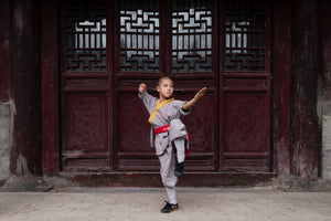 Little Shaolin Monks #16