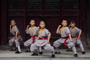 Little Shaolin Monks #23