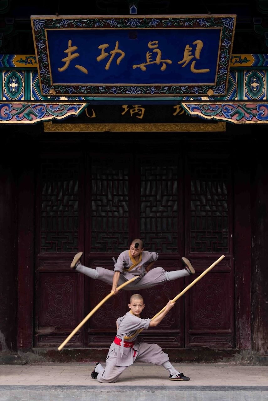 Little Shaolin Monks #22