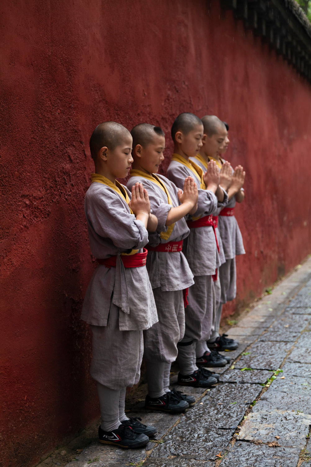 Little Shaolin Monks #27