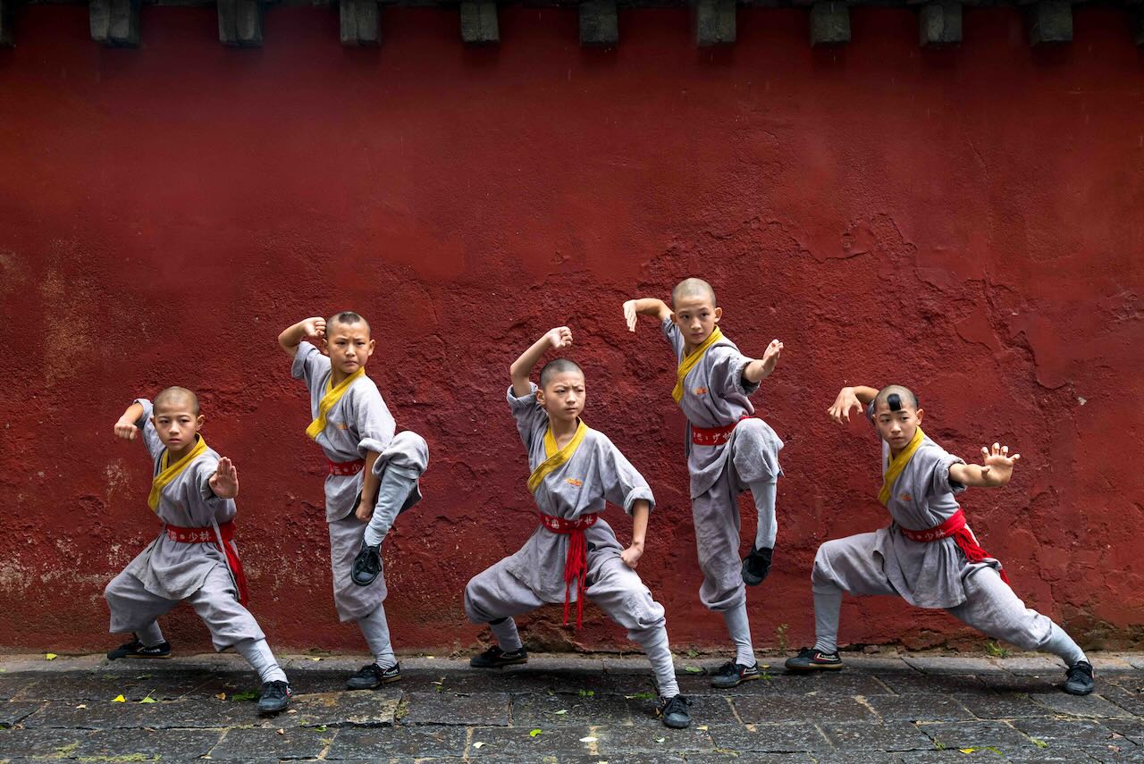 Little Shaolin Monks #33
