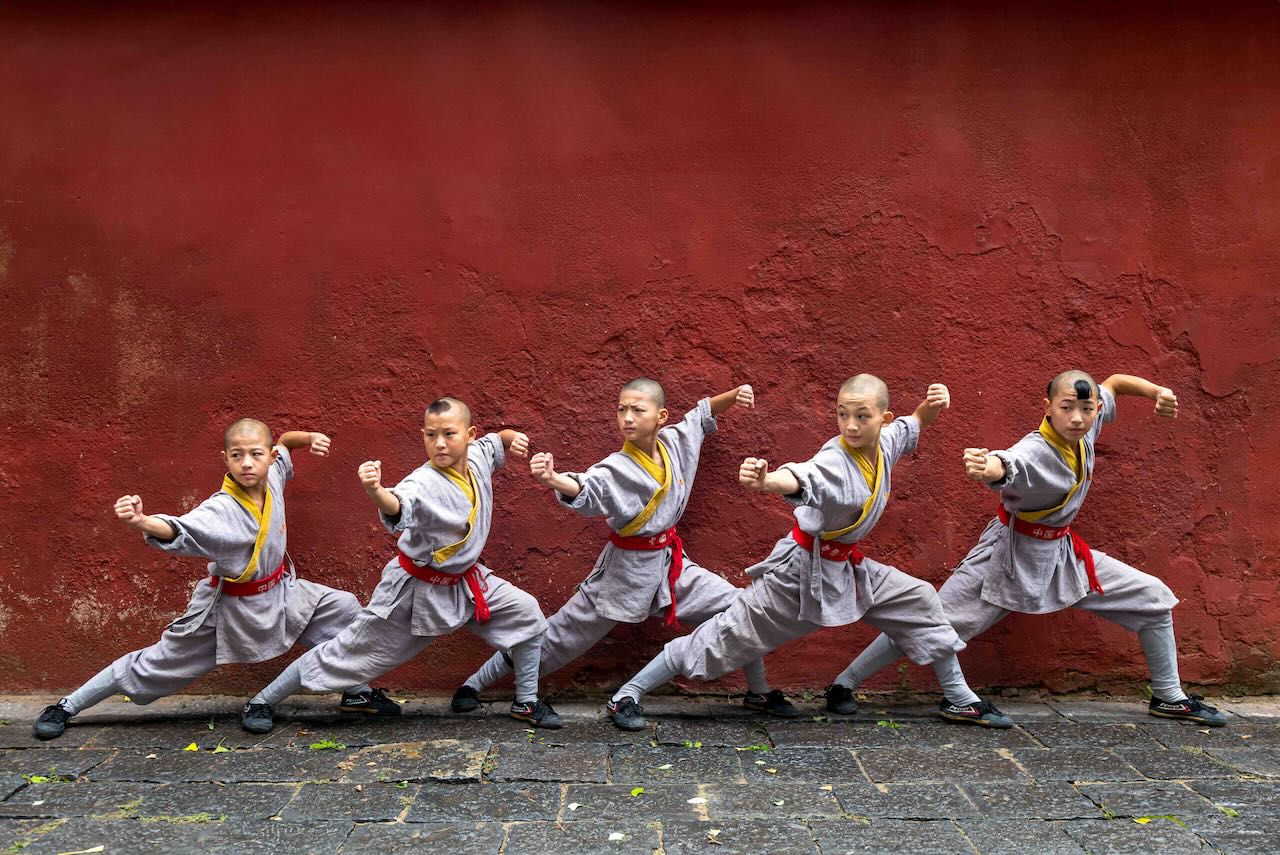 Little Shaolin Monks #32